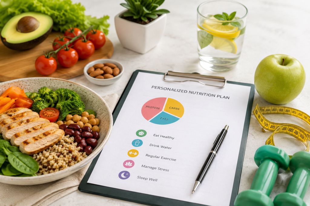 How Personalized Nutrition Plans Help You Reach Your Health Goals